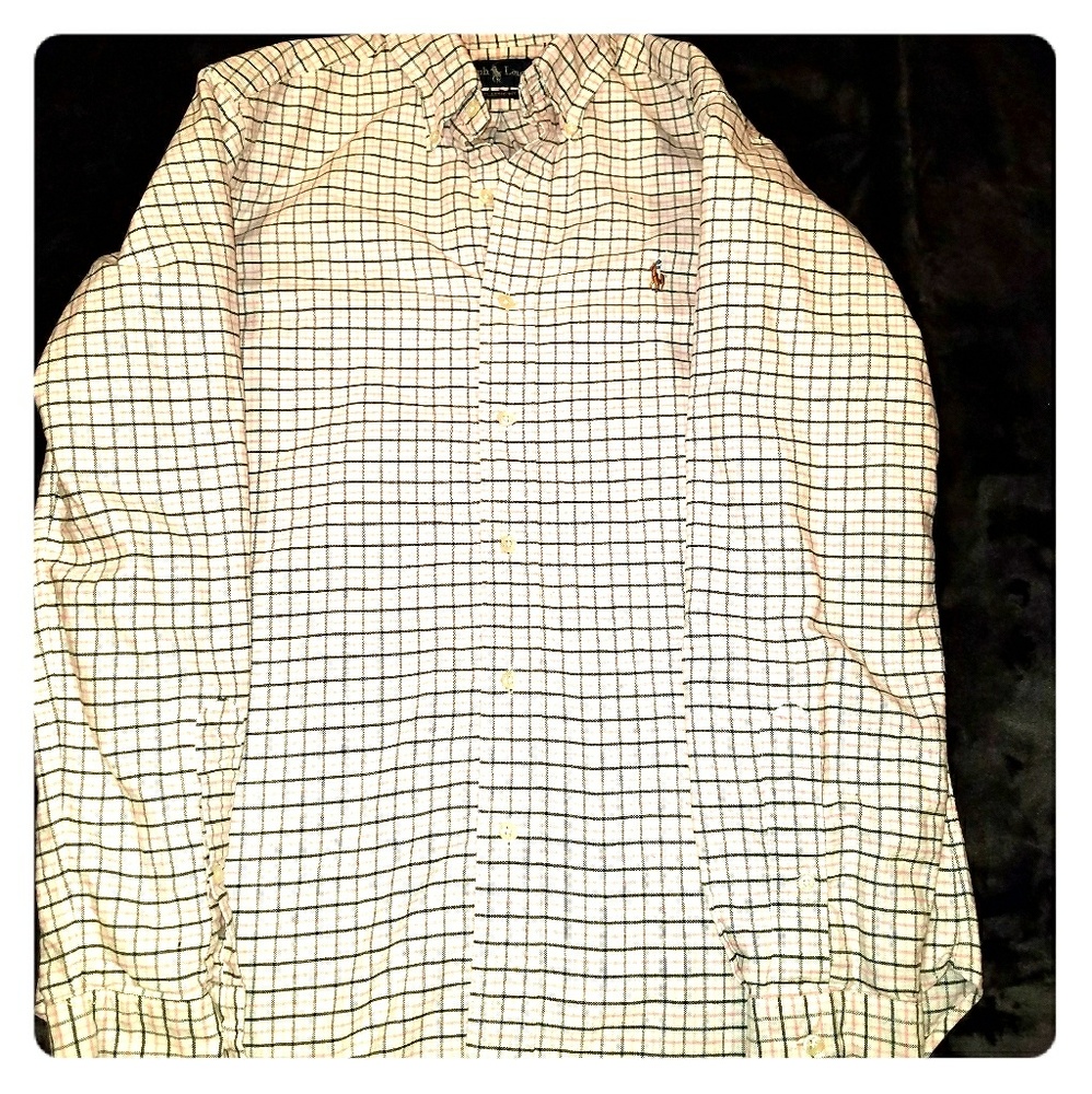 Polo by Ralph Lauren button down